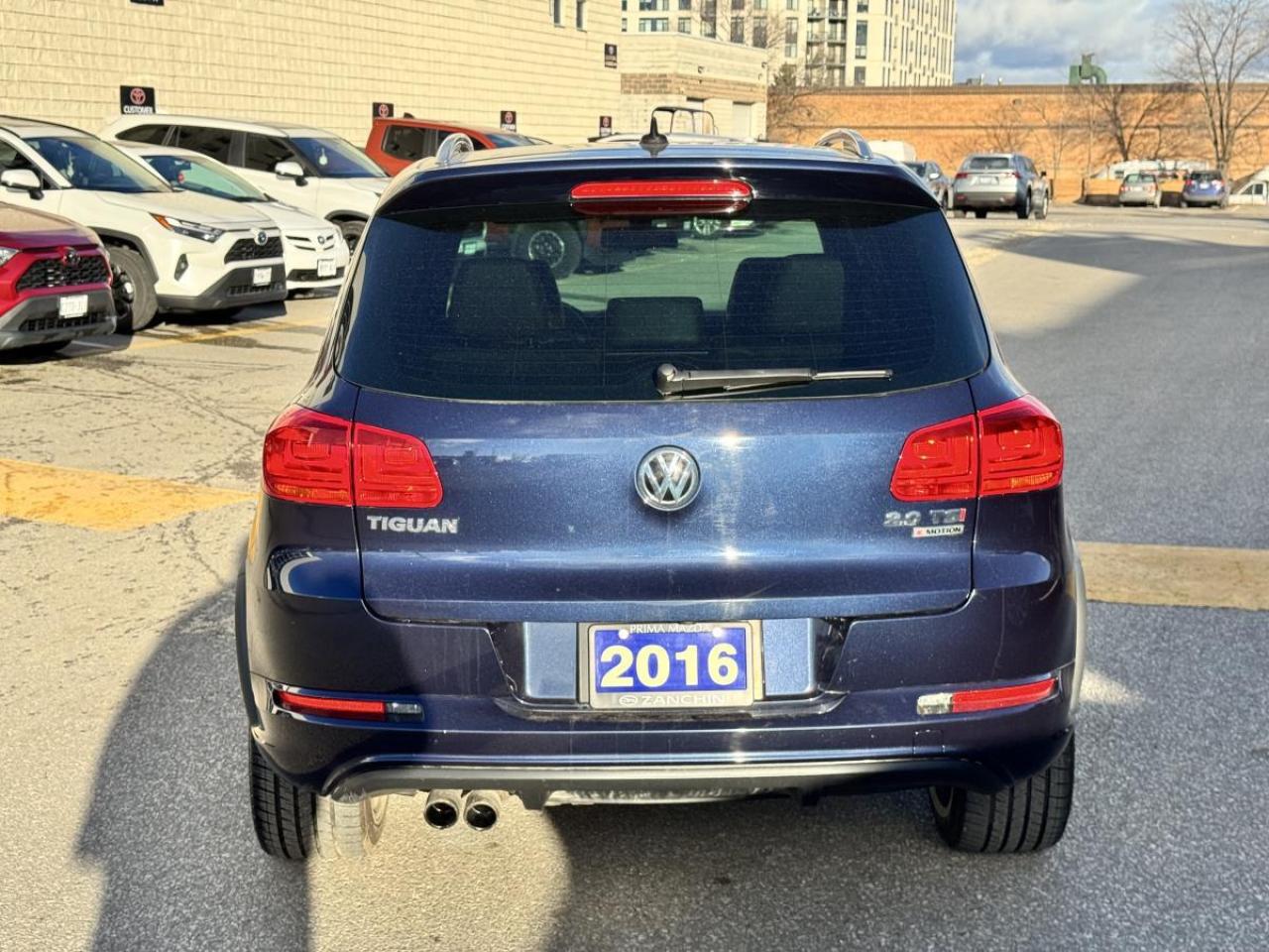 2016 Volkswagen Tiguan 4MOTION HIGHLINE/ R-LINE/ CARFAX CLEAN/ MUST SEE Photo