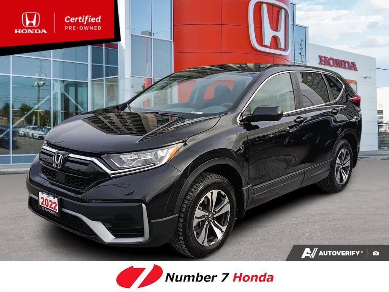 2022 Honda CR-V Lx *EXTENDED FACTORY WARRANTY Photo0