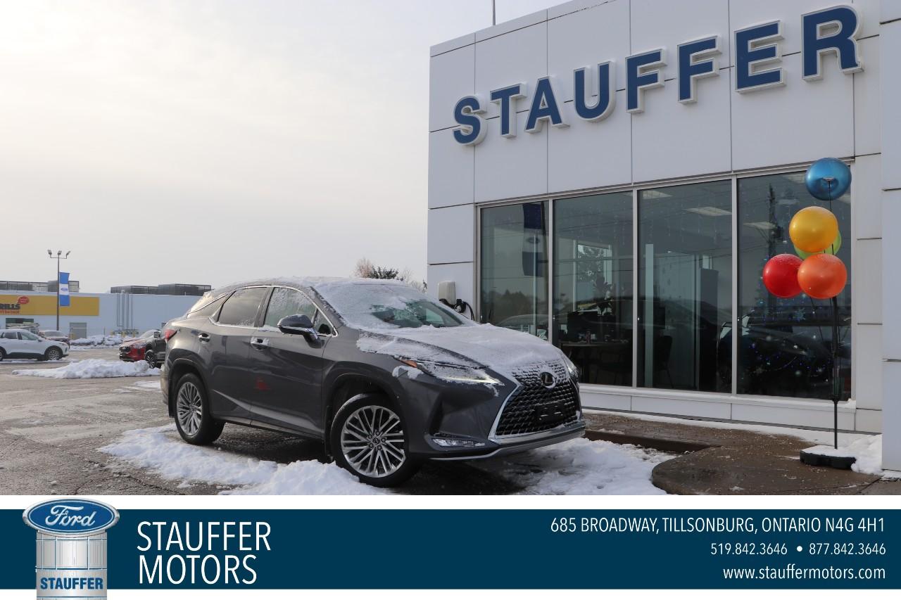 Used 2020 Lexus RX RX 350 Auto for sale in Tillsonburg, ON
