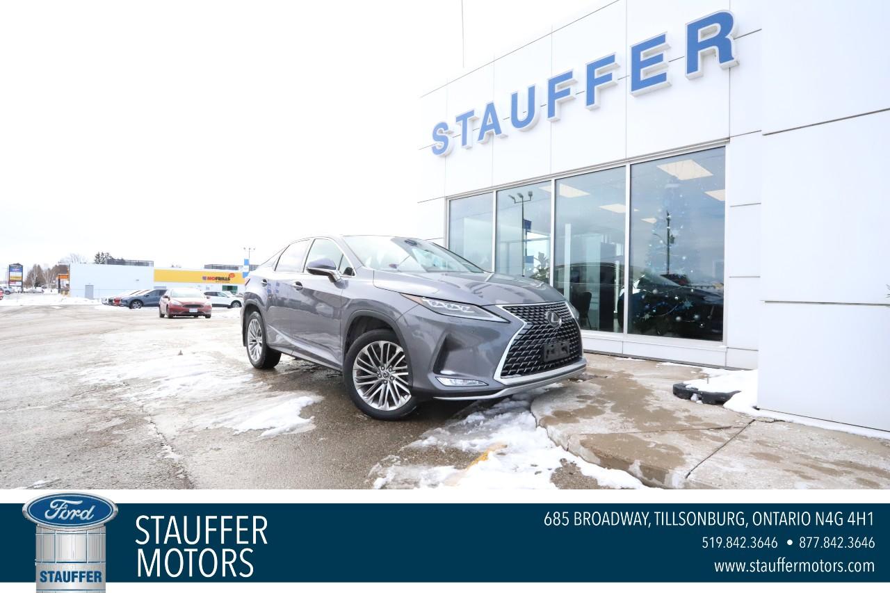 Used 2020 Lexus RX RX 350 Auto for sale in Tillsonburg, ON
