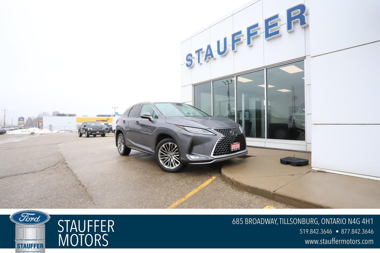 2020 Lexus RX RX 350 Auto Photo0