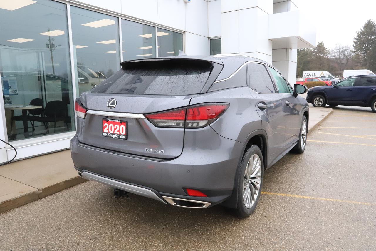 2020 Lexus RX RX 350 Auto Photo3