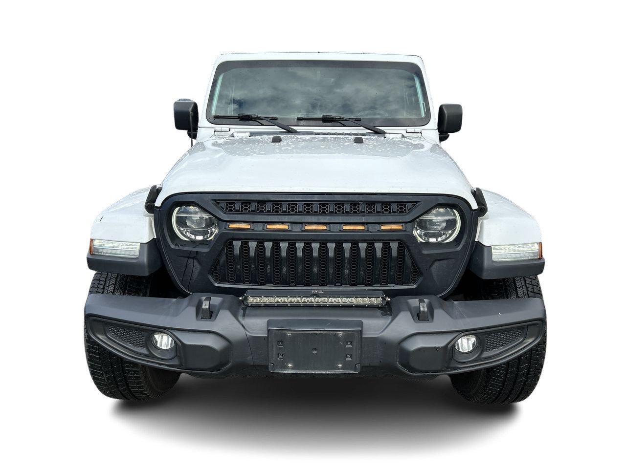 2019 Jeep Wrangler Jl Unlimited Sahara Leather Seats  Navigation  Tow Photo3