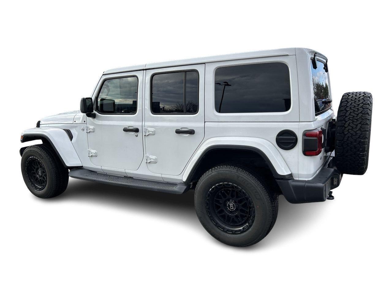 2019 Jeep Wrangler Jl Unlimited Sahara Leather Seats  Navigation  Tow Photo