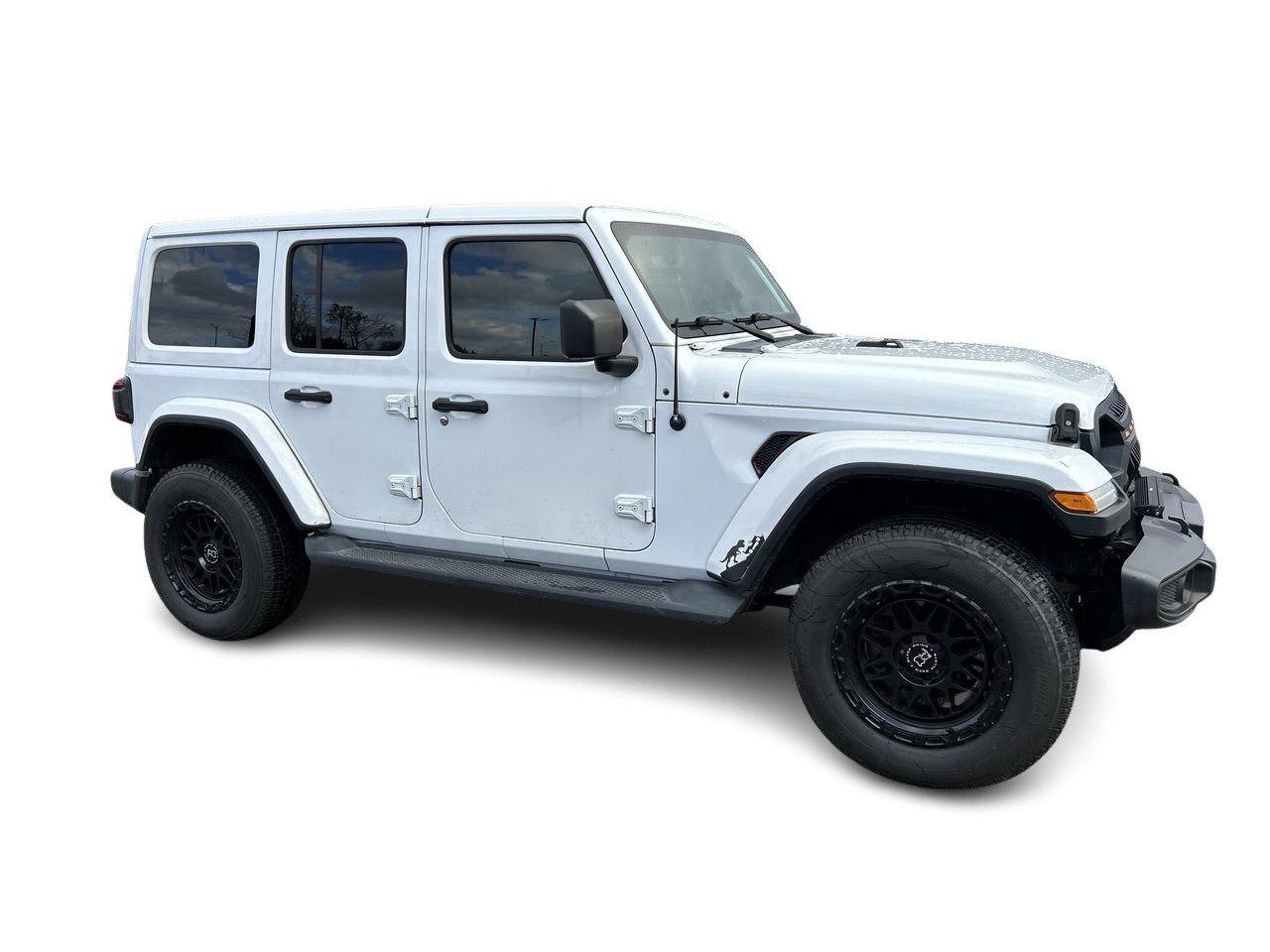 2019 Jeep Wrangler Jl Unlimited Sahara Leather Seats  Navigation  Tow Photo