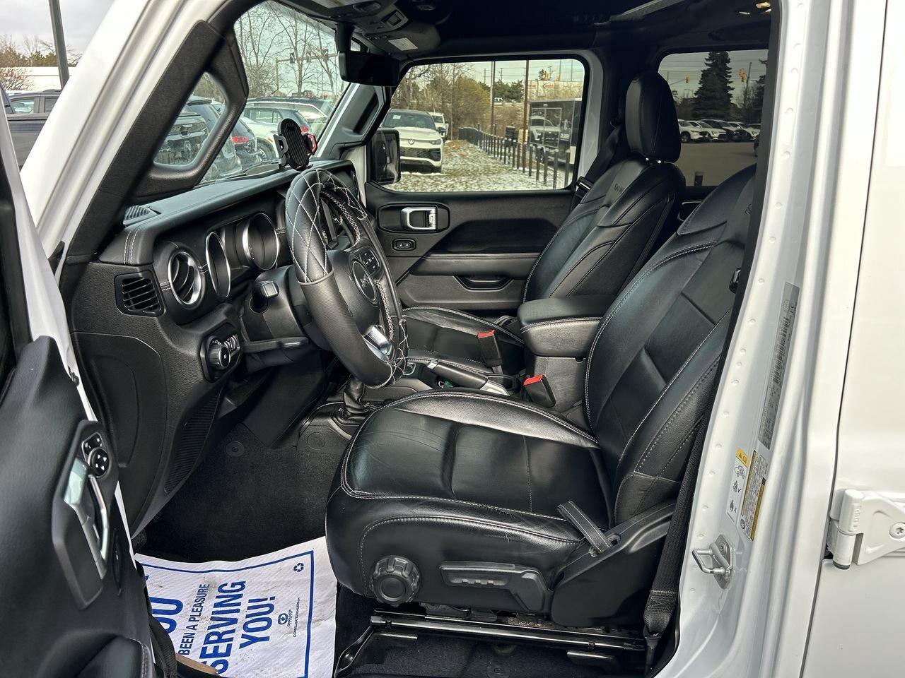 2019 Jeep Wrangler Jl Unlimited Sahara Leather Seats  Navigation  Tow Photo