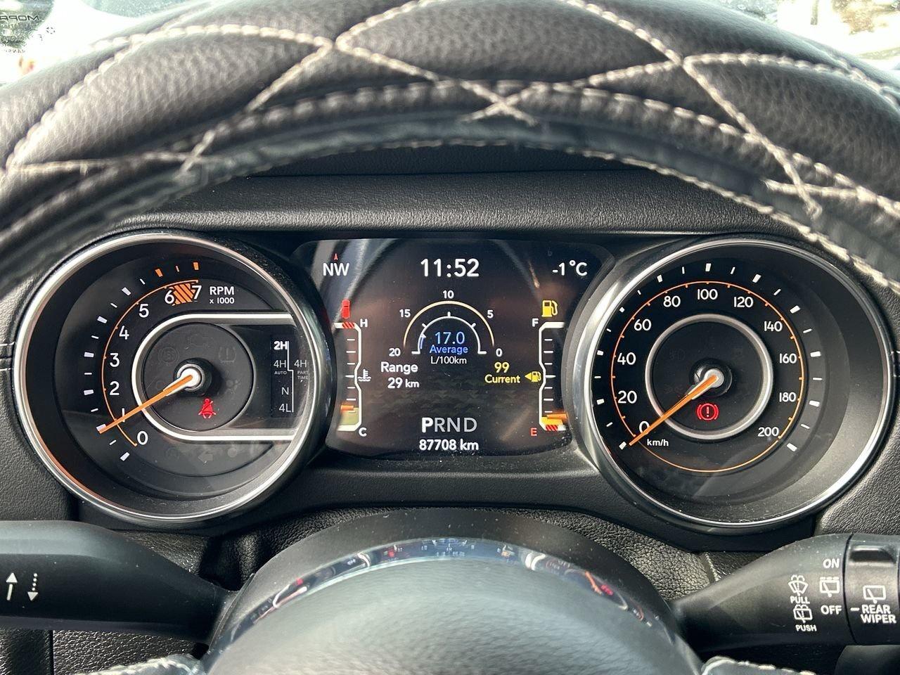 2019 Jeep Wrangler Jl Unlimited Sahara Leather Seats  Navigation  Tow Photo