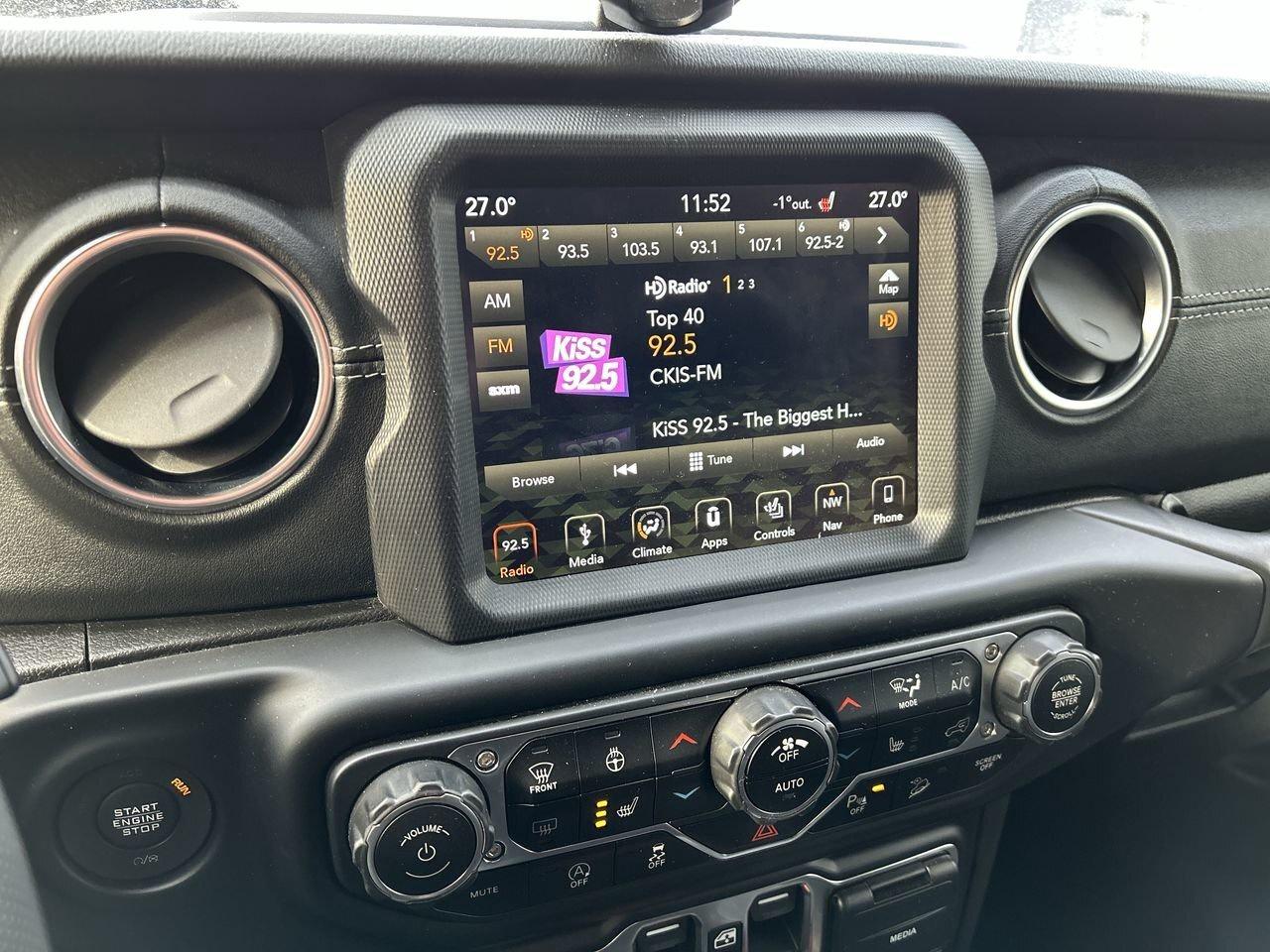 2019 Jeep Wrangler Jl Unlimited Sahara Leather Seats  Navigation  Tow Photo