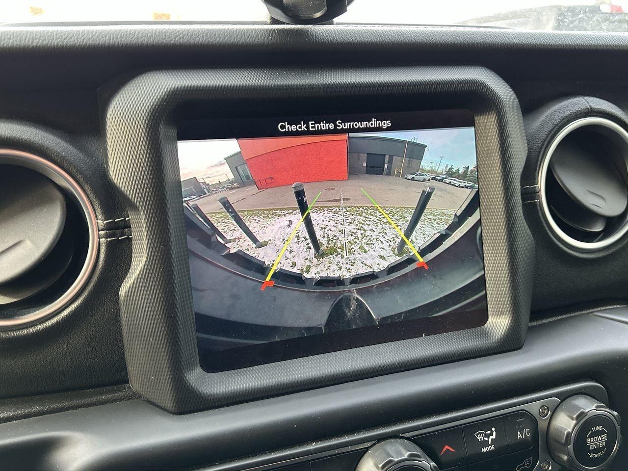 2019 Jeep Wrangler Jl Unlimited Sahara Leather Seats  Navigation  Tow Photo