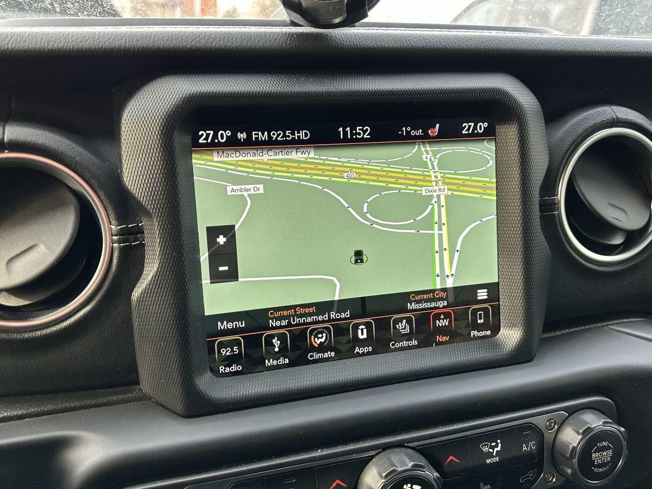 2019 Jeep Wrangler Jl Unlimited Sahara Leather Seats  Navigation  Tow Photo