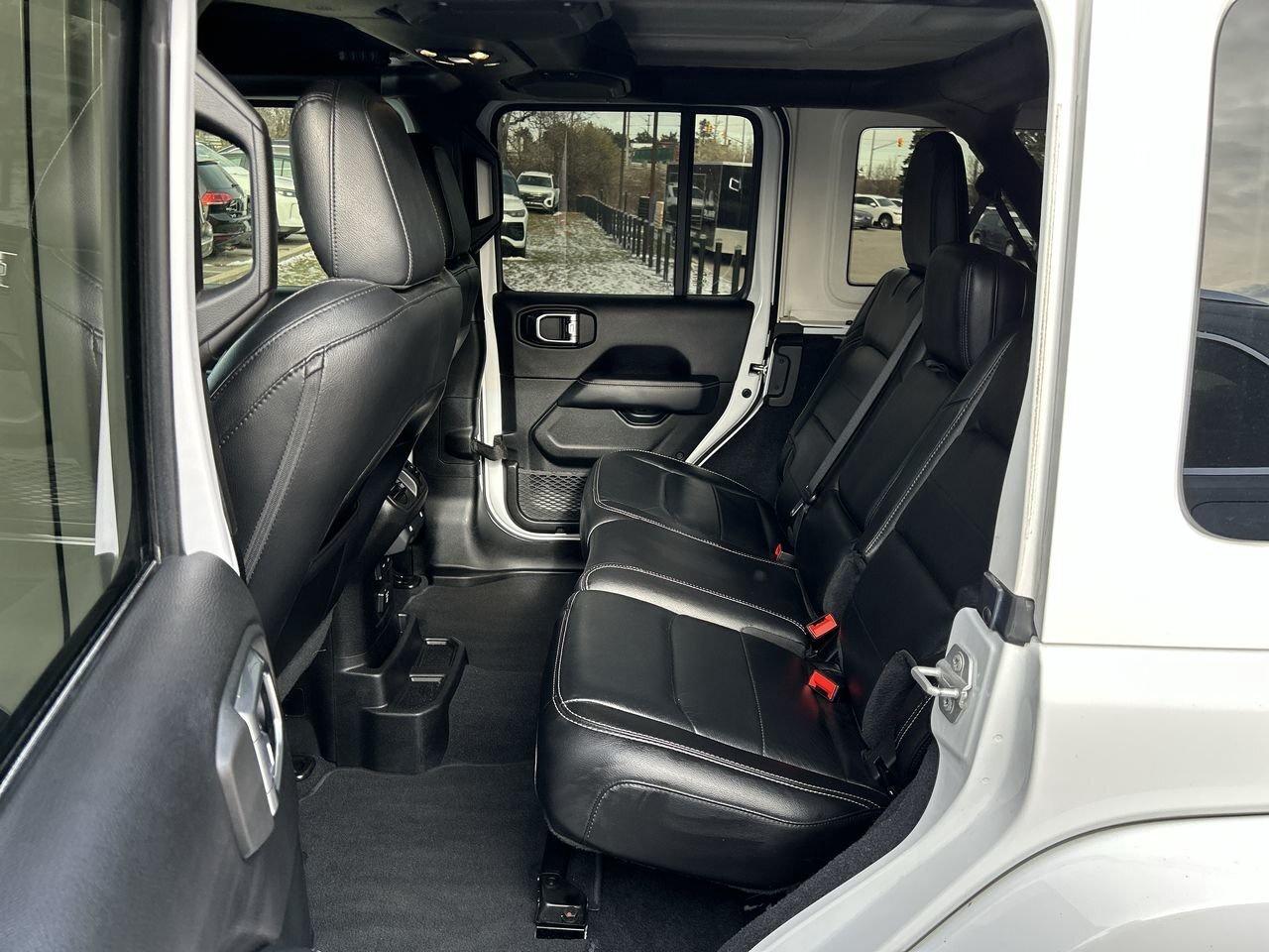 2019 Jeep Wrangler Jl Unlimited Sahara Leather Seats  Navigation  Tow Photo