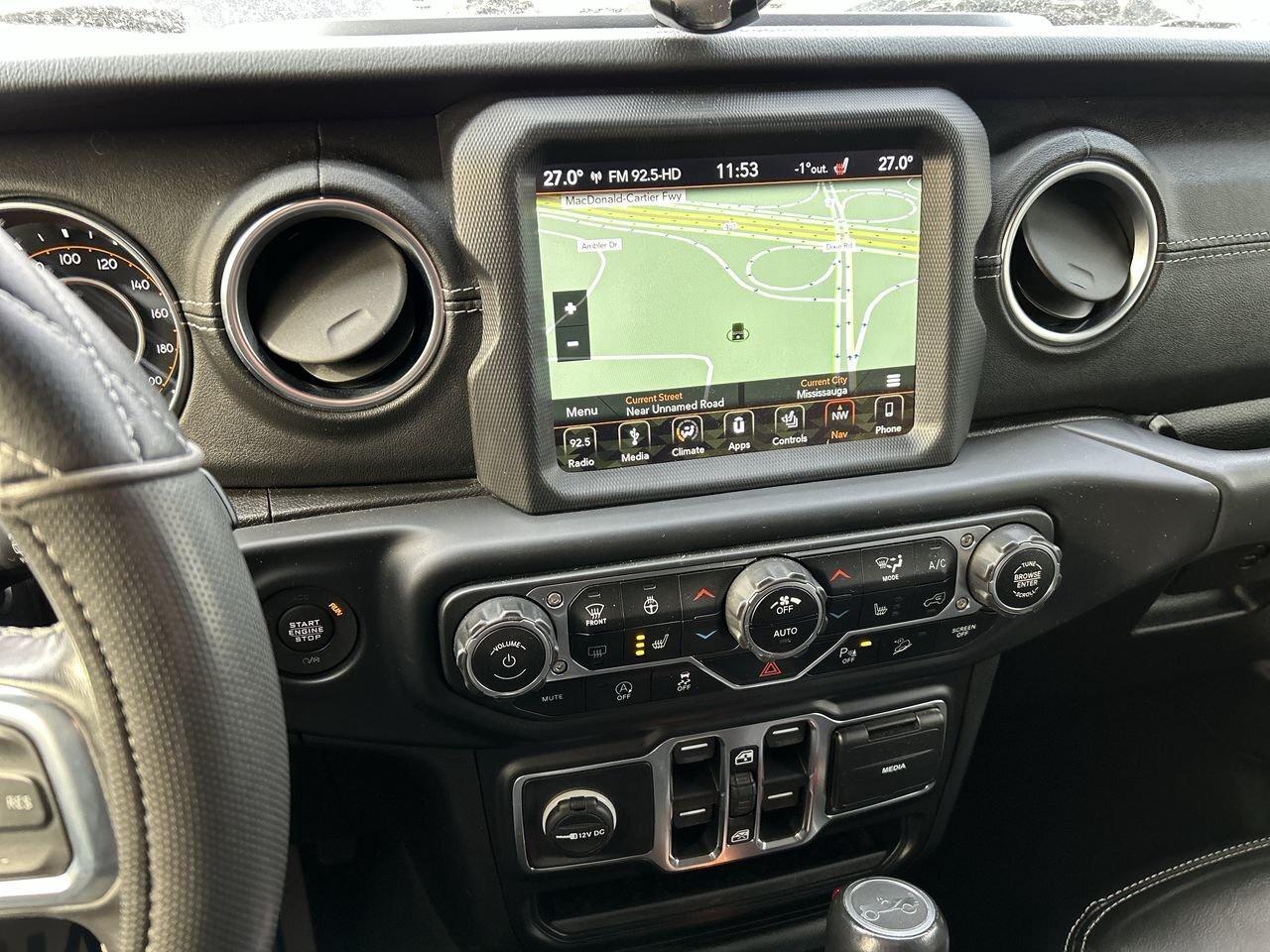 2019 Jeep Wrangler Jl Unlimited Sahara Leather Seats  Navigation  Tow Photo