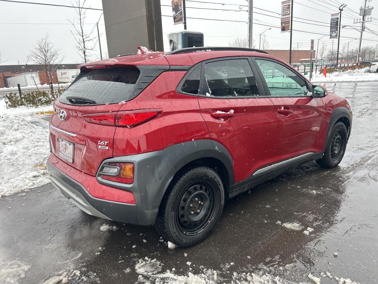 2019 Hyundai KONA 1.6T Ultimate AWD w-Red Colour Pack   CLEAN CARFAX Photo4