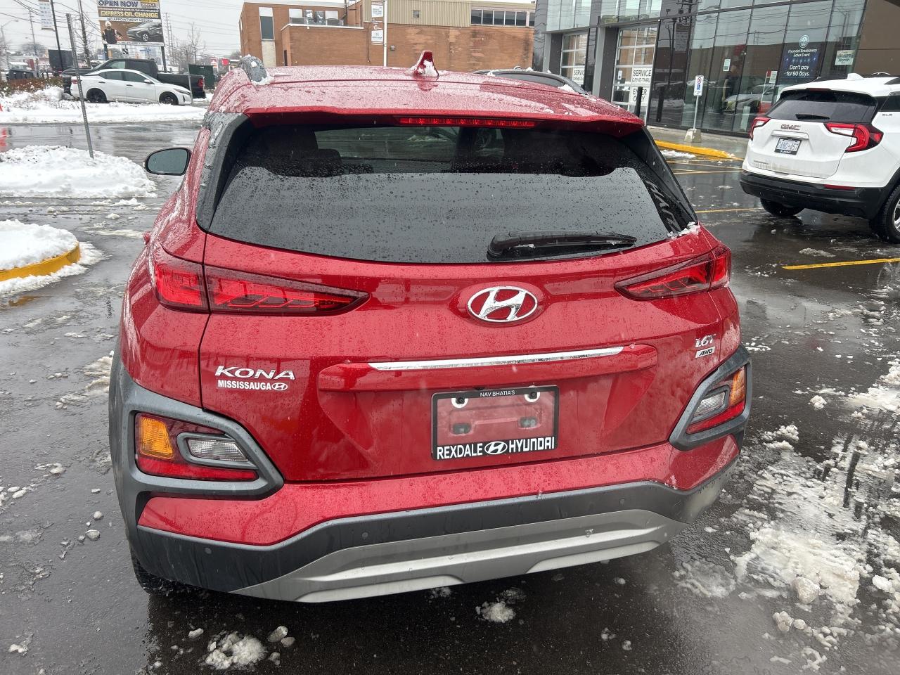 2019 Hyundai KONA 1.6T Ultimate AWD w-Red Colour Pack   CLEAN CARFAX Photo