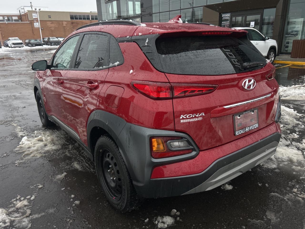 2019 Hyundai KONA 1.6T Ultimate AWD w-Red Colour Pack   CLEAN CARFAX Photo