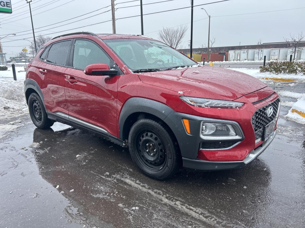 2019 Hyundai KONA 1.6T Ultimate AWD w-Red Colour Pack   CLEAN CARFAX Photo
