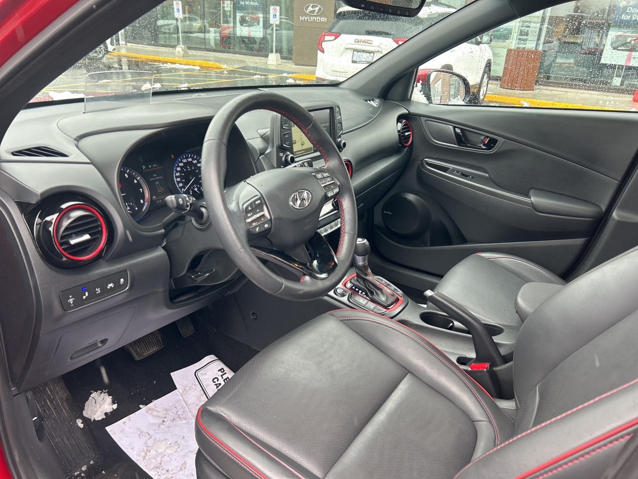 2019 Hyundai KONA 1.6T Ultimate AWD w-Red Colour Pack   CLEAN CARFAX Photo