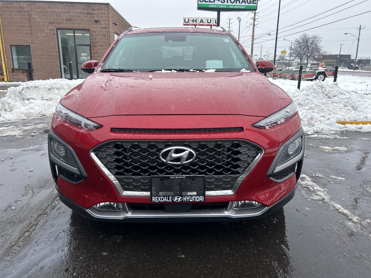 2019 Hyundai KONA 1.6T Ultimate AWD w-Red Colour Pack   CLEAN CARFAX Photo