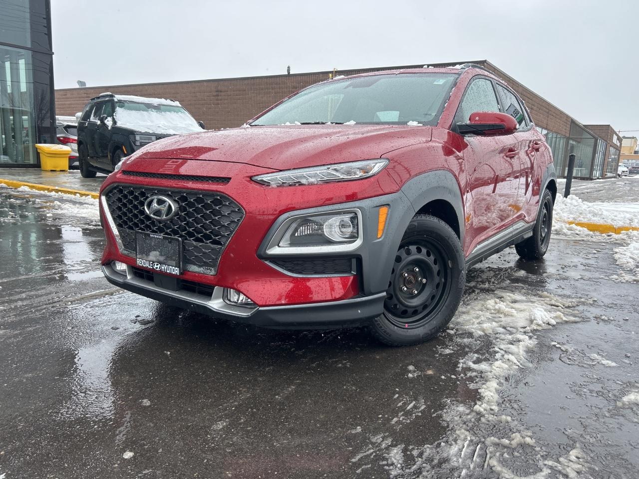 2019 Hyundai KONA 1.6T Ultimate AWD w-Red Colour Pack   CLEAN CARFAX Photo