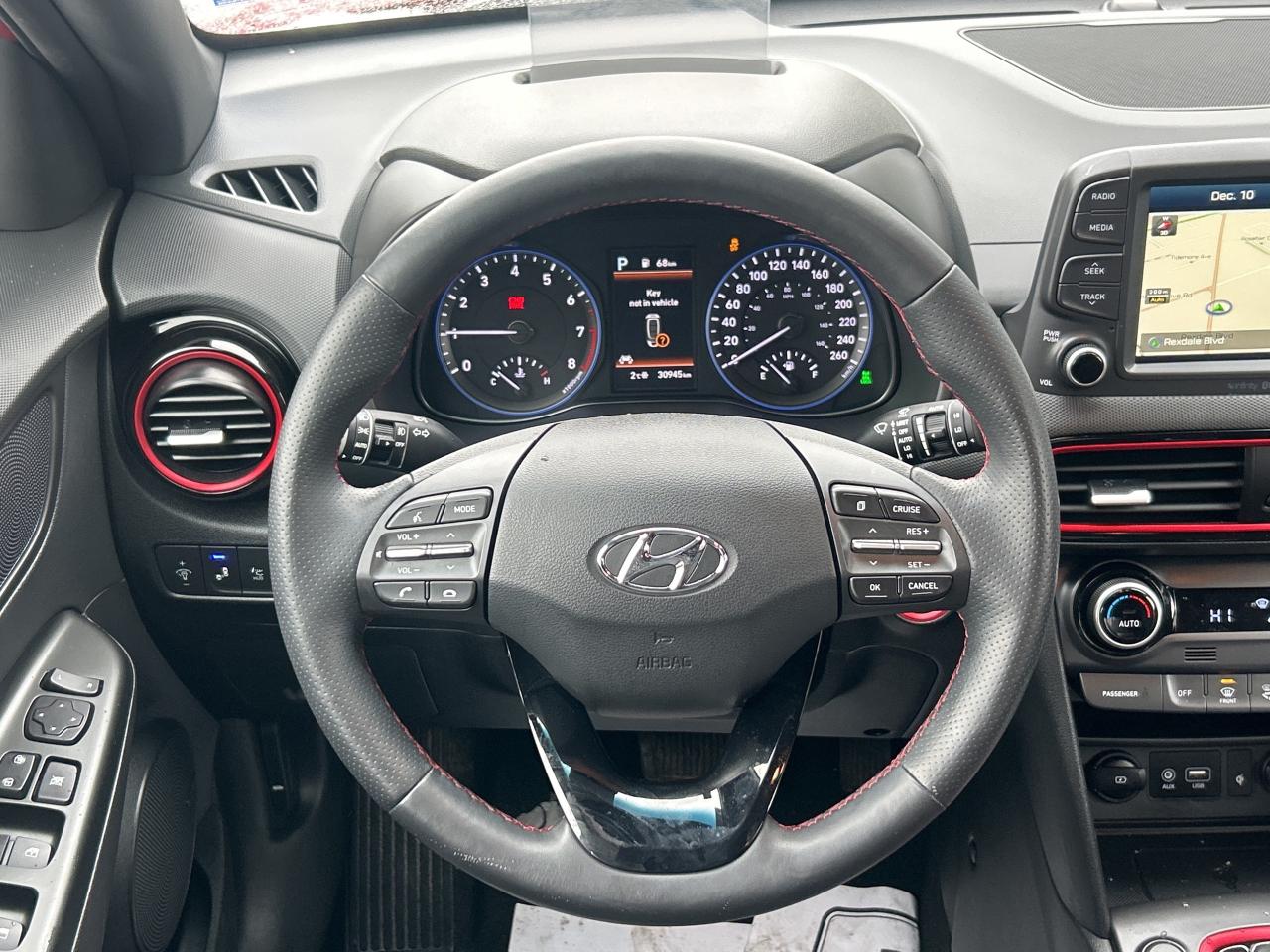 2019 Hyundai KONA 1.6T Ultimate AWD w-Red Colour Pack   CLEAN CARFAX Photo