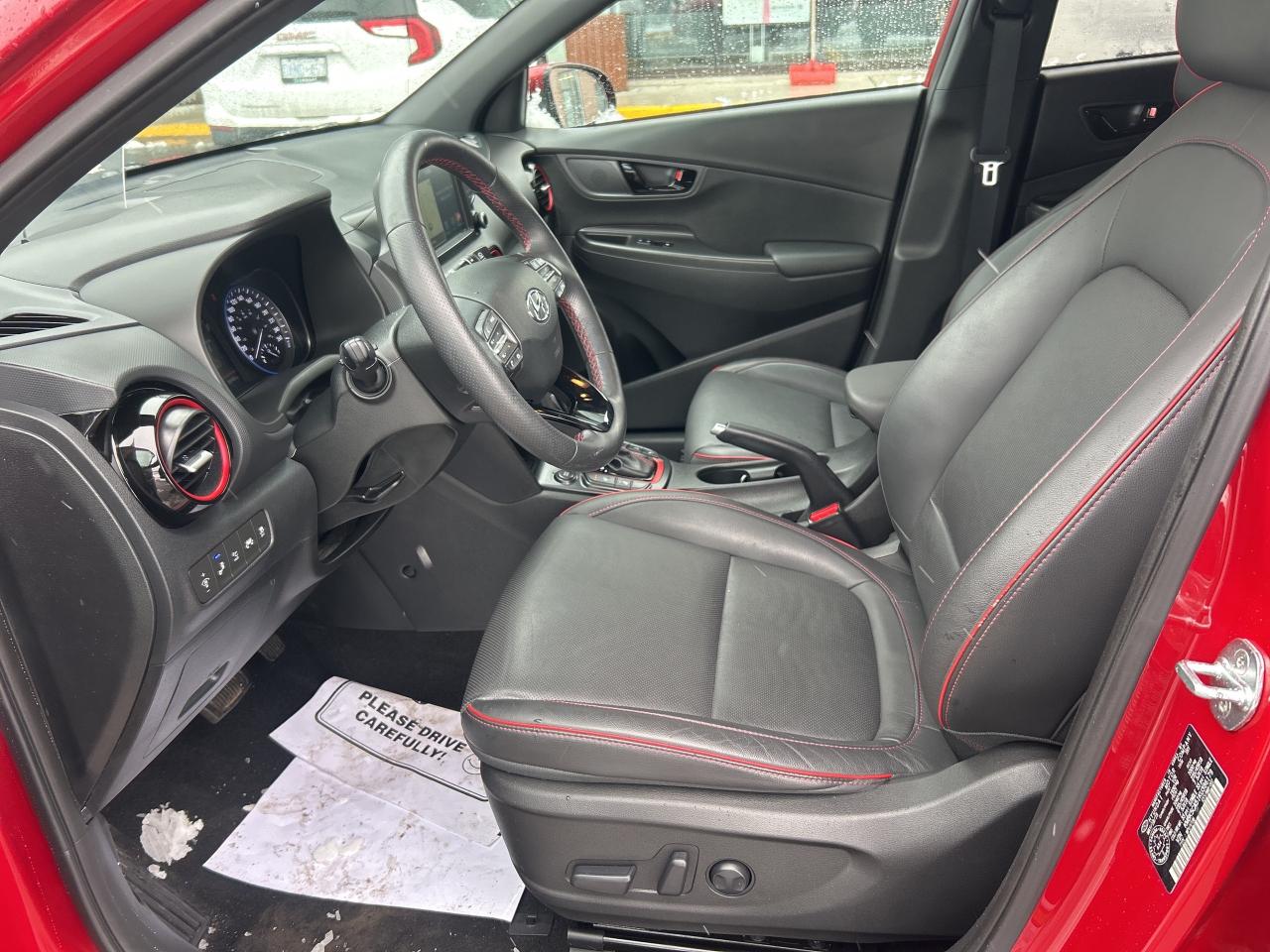 2019 Hyundai KONA 1.6T Ultimate AWD w-Red Colour Pack   CLEAN CARFAX Photo