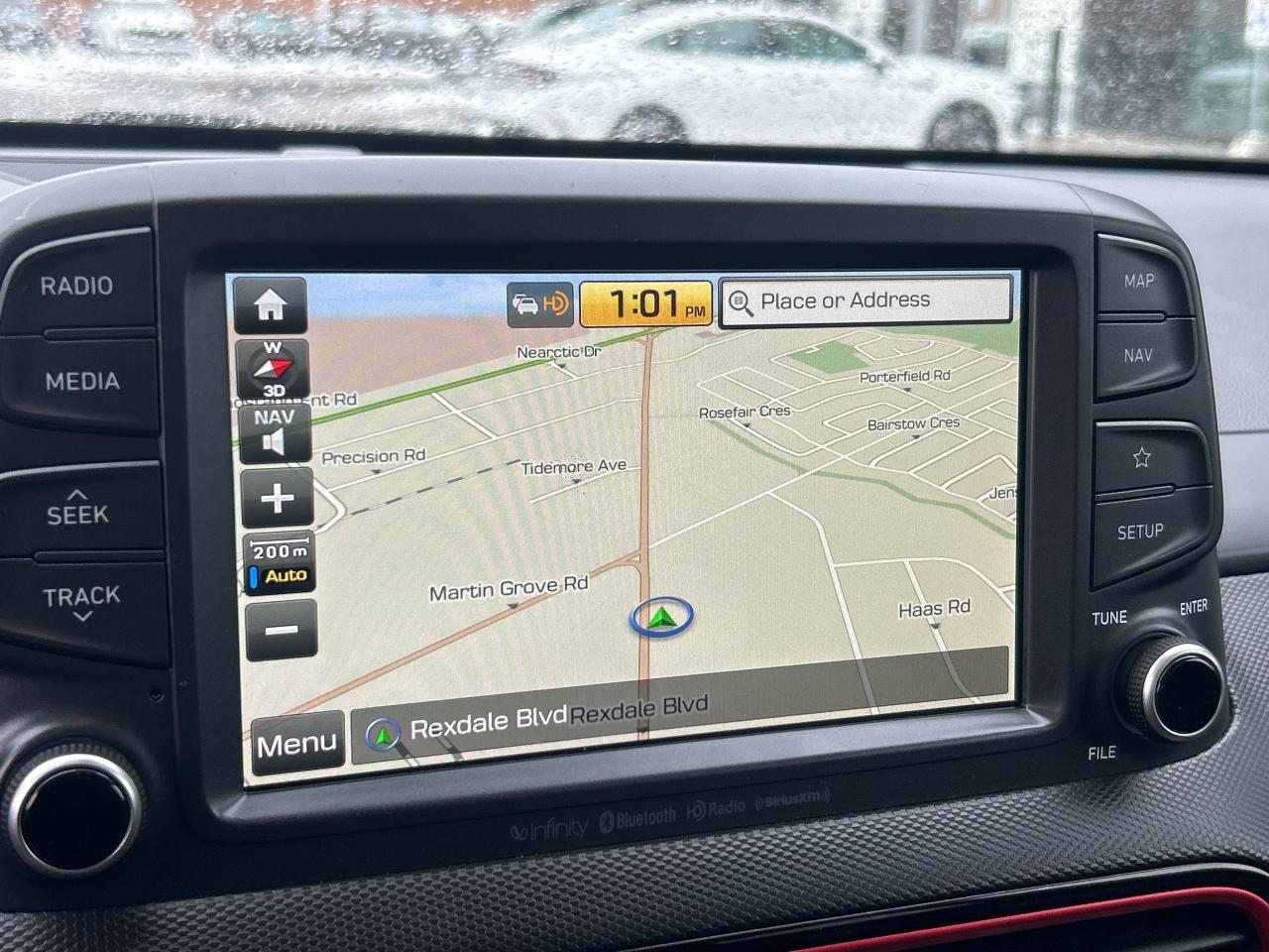 2019 Hyundai KONA 1.6T Ultimate AWD w-Red Colour Pack   CLEAN CARFAX Photo