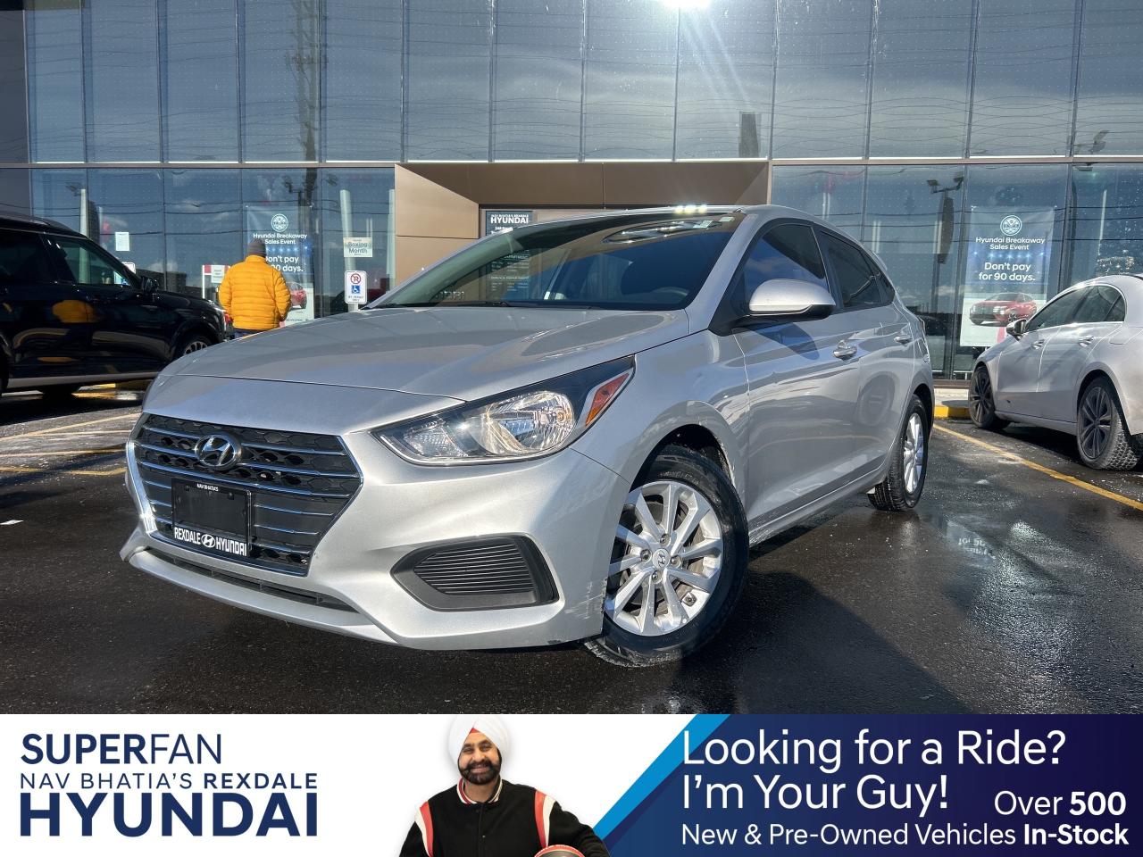 2020 Hyundai Accent 5 Door Preferred IVT   ONE OWNER Photo0
