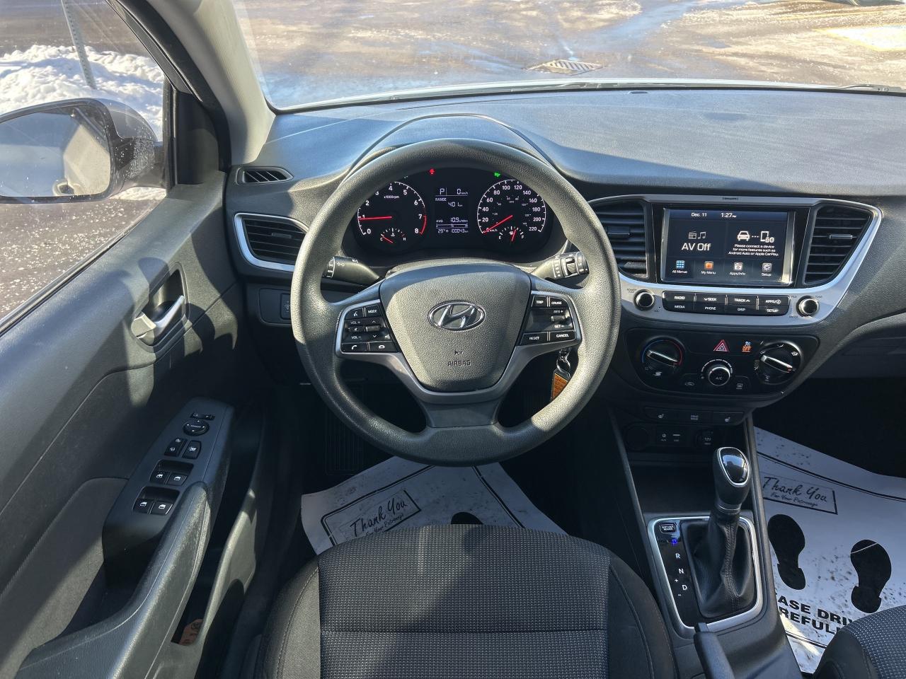 2020 Hyundai Accent 5 Door Preferred IVT   ONE OWNER Photo