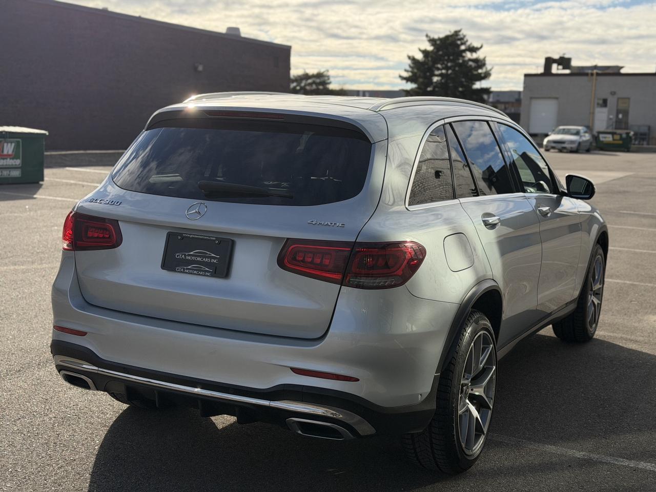 2022 Mercedes-Benz GLC GLC 300 4MATIC SUV Photo