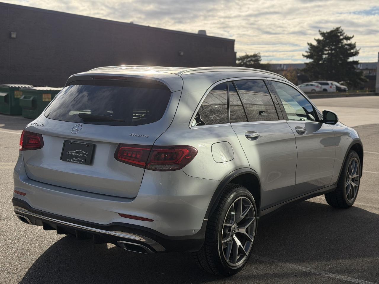 2022 Mercedes-Benz GLC GLC 300 4MATIC SUV Photo