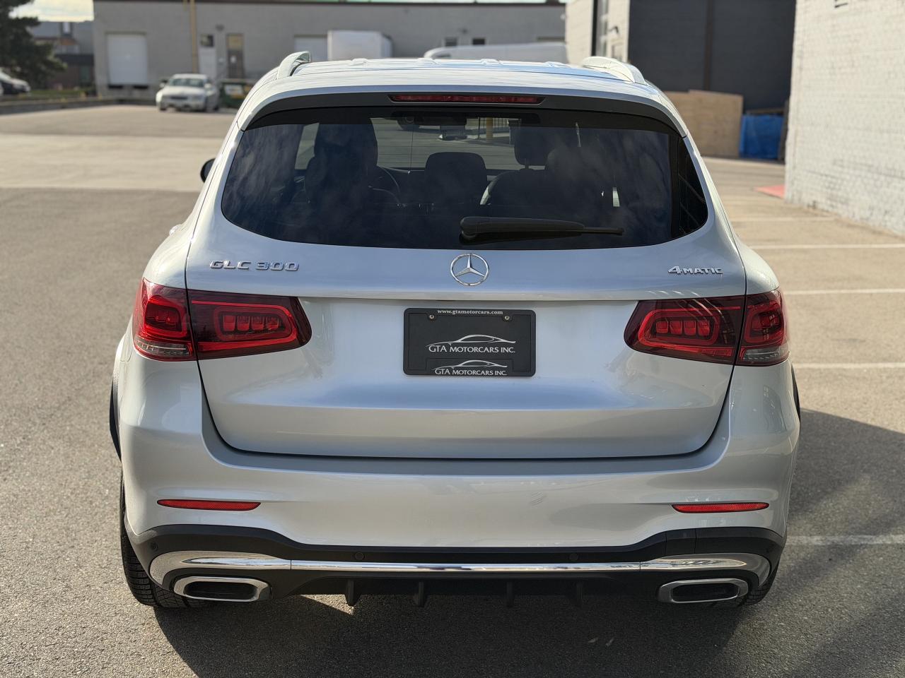 2022 Mercedes-Benz GLC GLC 300 4MATIC SUV Photo