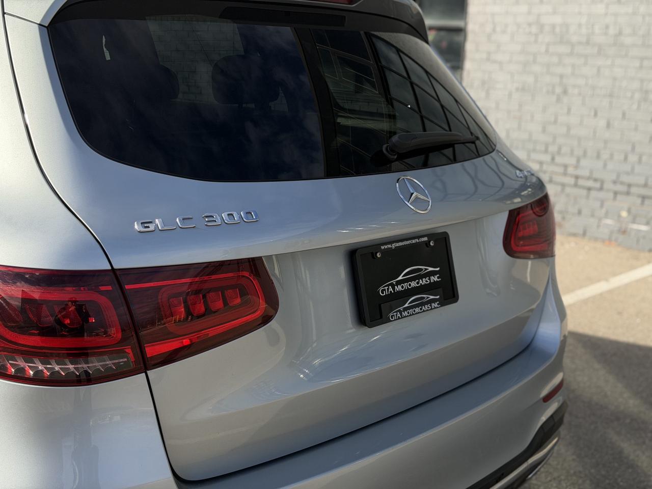 2022 Mercedes-Benz GLC GLC 300 4MATIC SUV Photo