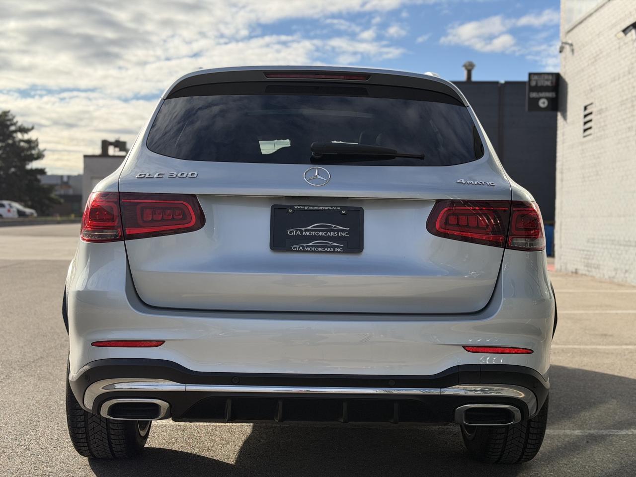 2022 Mercedes-Benz GLC GLC 300 4MATIC SUV Photo