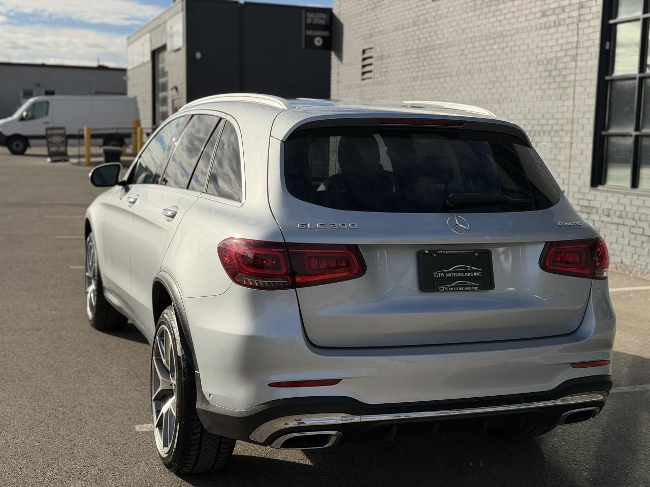 2022 Mercedes-Benz GLC GLC 300 4MATIC SUV Photo