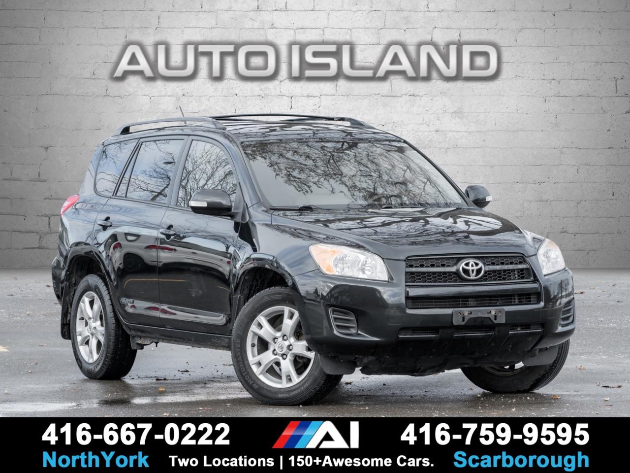 2011 Toyota RAV4 4WD I4, SUNROOF Photo0