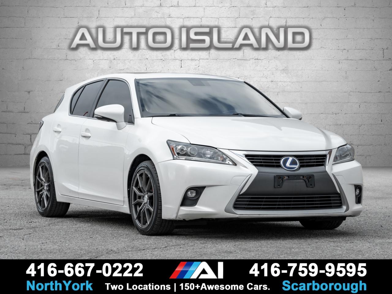 2014 Lexus CT 200h Tech PKG-Service Records-Navigation-Sunroof-CLEAN Photo0
