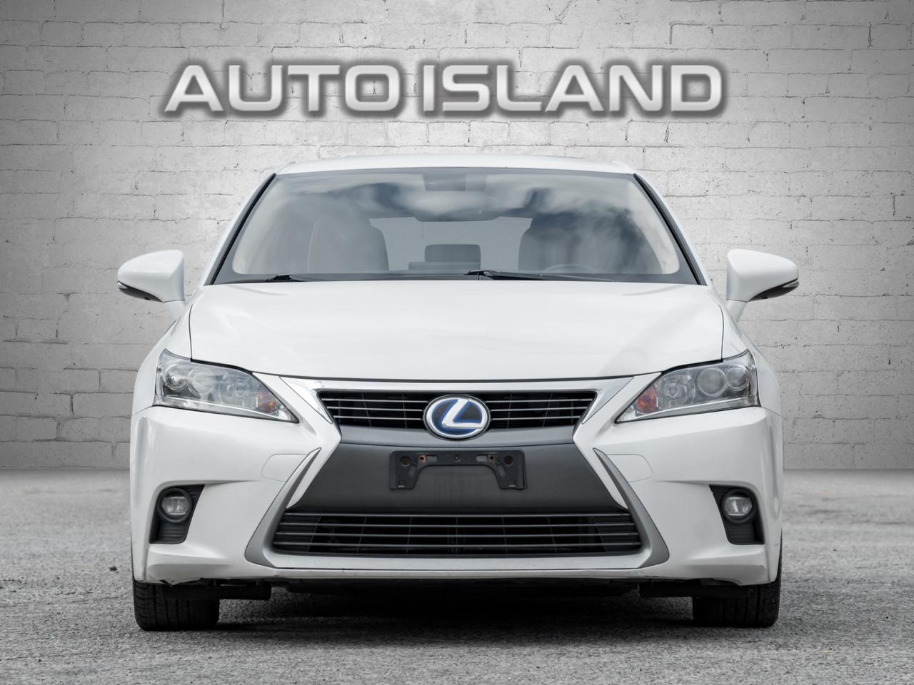 2014 Lexus CT 200h Tech PKG-Service Records-Navigation-Sunroof-CLEAN Photo