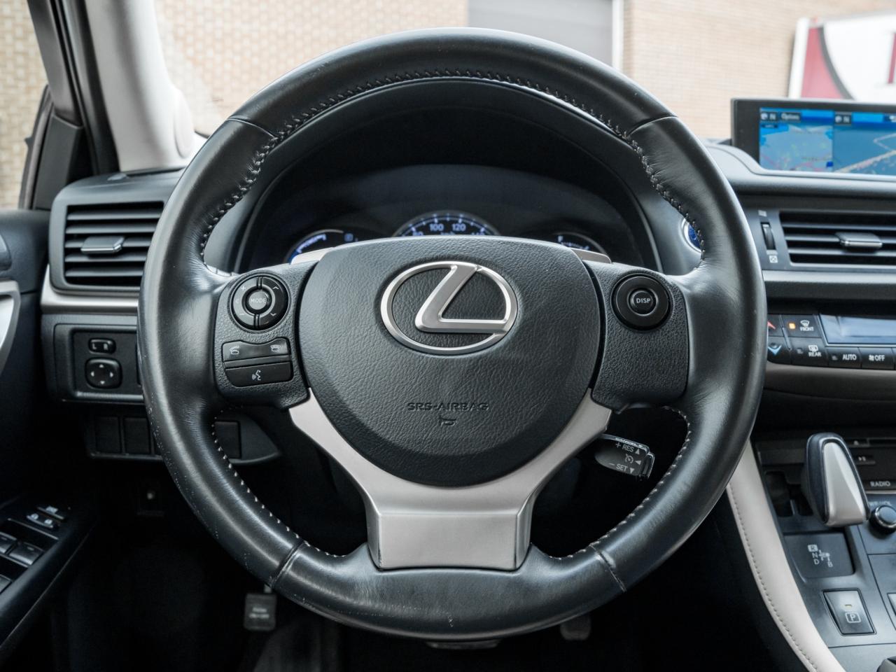 2014 Lexus CT 200h Tech PKG-Service Records-Navigation-Sunroof-CLEAN Photo