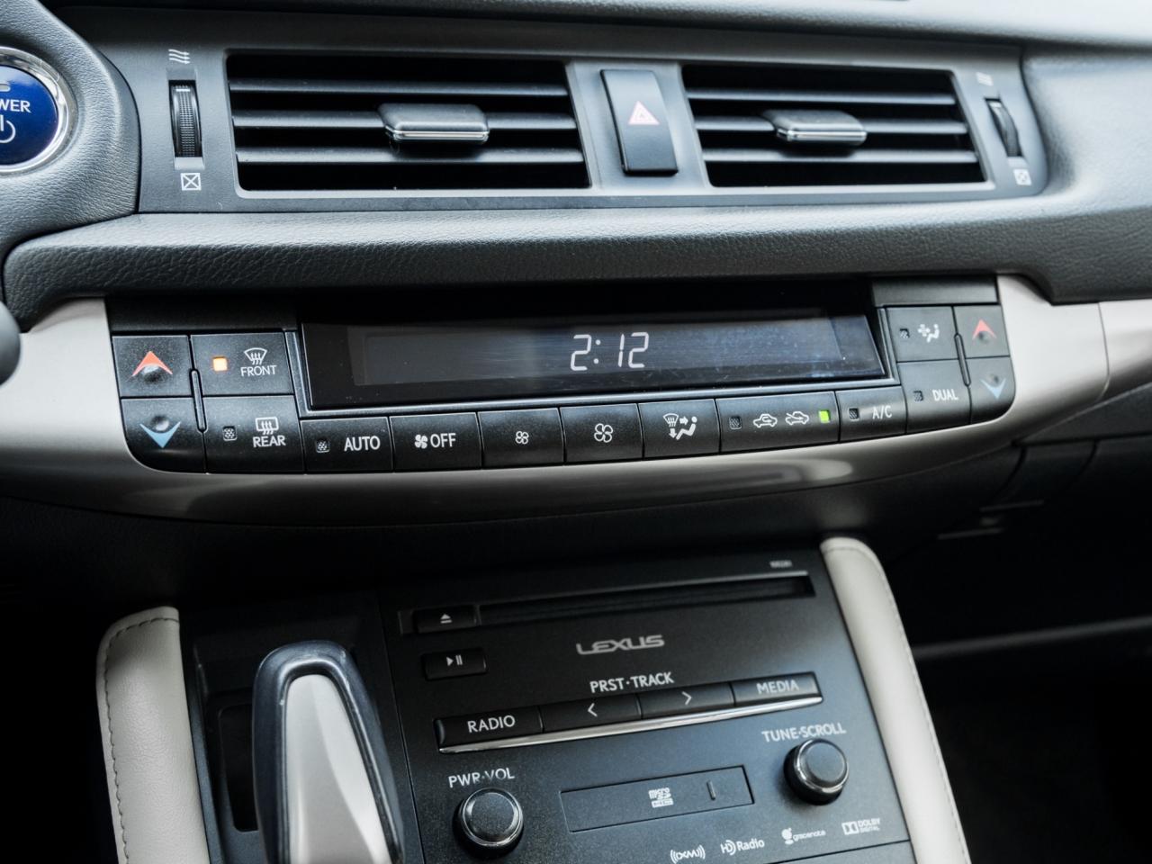 2014 Lexus CT 200h Tech PKG-Service Records-Navigation-Sunroof-CLEAN Photo