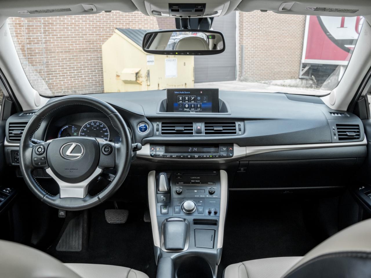 2014 Lexus CT 200h Tech PKG-Service Records-Navigation-Sunroof-CLEAN Photo