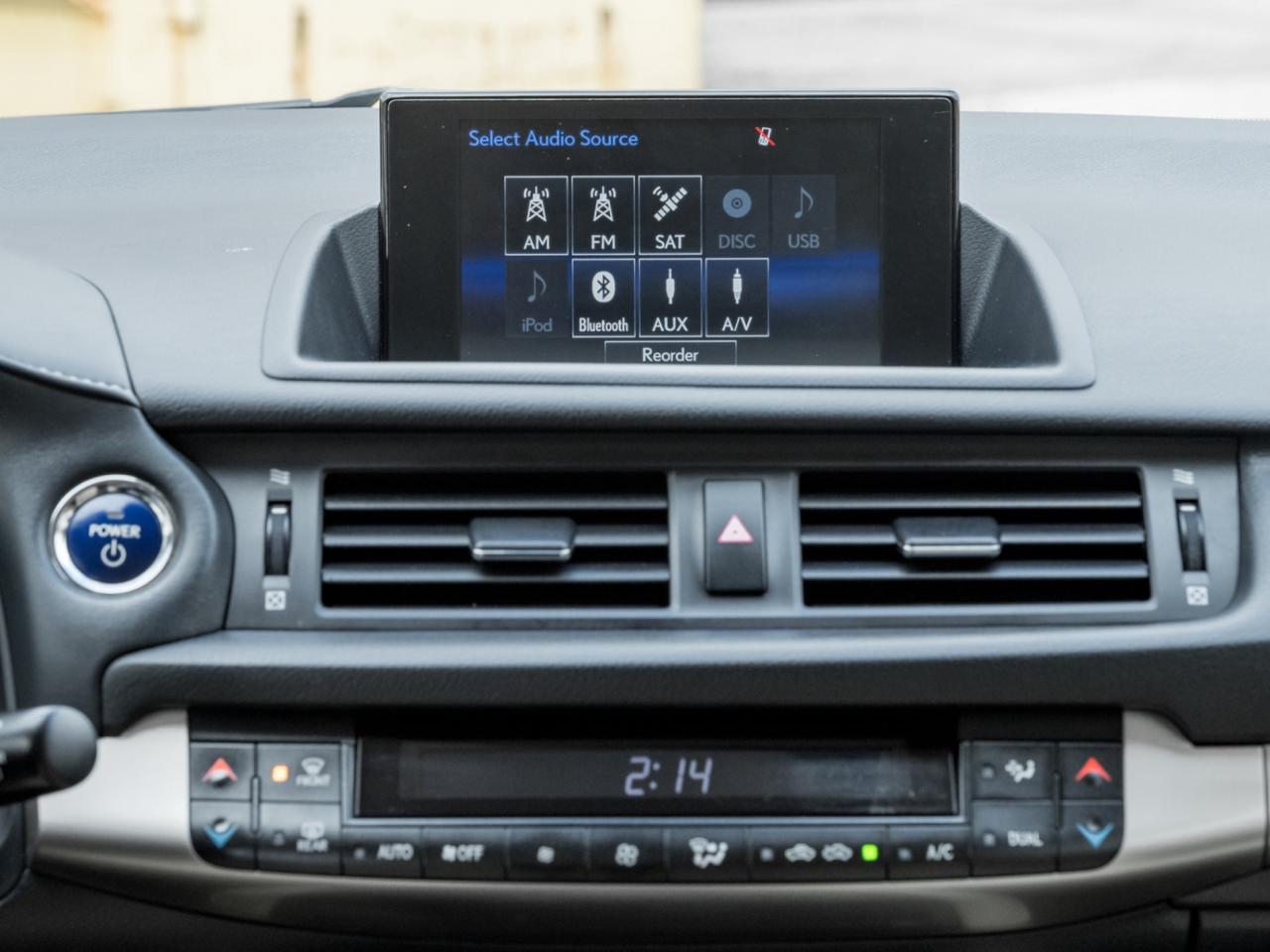 2014 Lexus CT 200h Tech PKG-Service Records-Navigation-Sunroof-CLEAN Photo