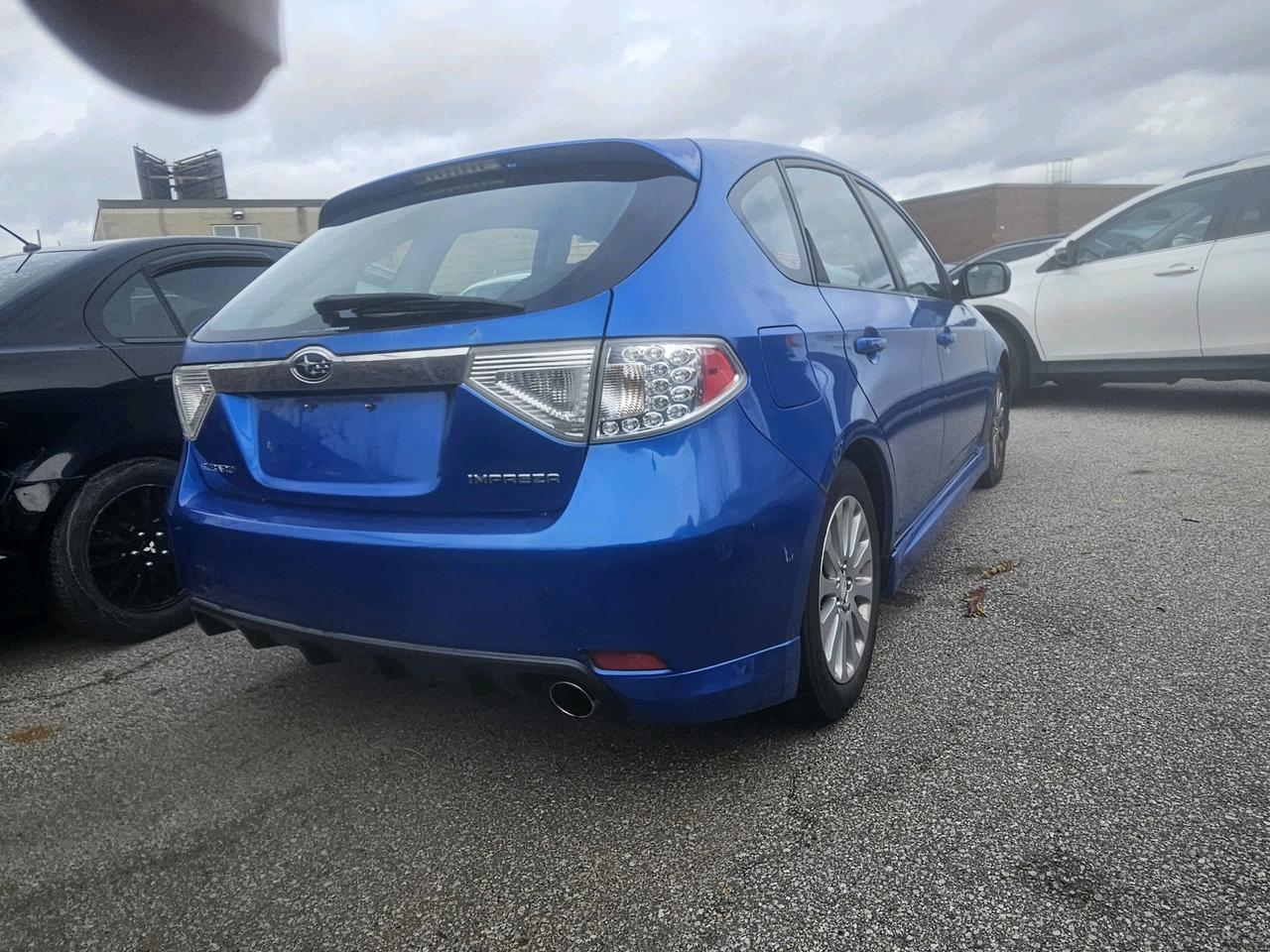 2009 Subaru Impreza AWD, HB Auto 2.5i w/Sport Pkg, NO ACCIDENT Photo4