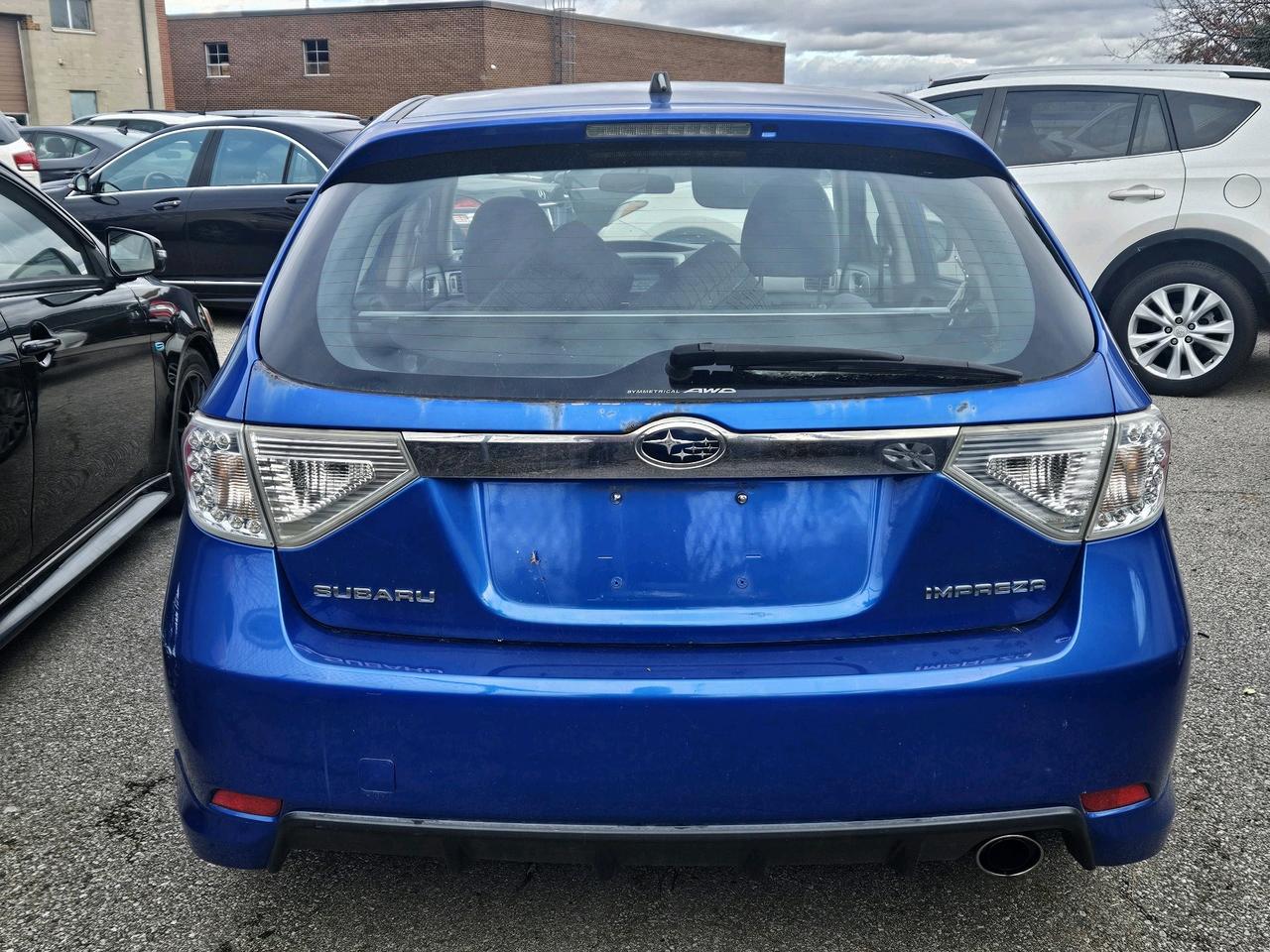 2009 Subaru Impreza AWD, HB Auto 2.5i w/Sport Pkg, NO ACCIDENT Photo3