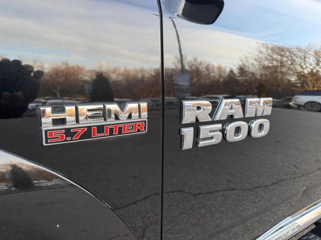 2017 RAM 1500 4WD Crew Cab 5.7 Ft Box Limited Photo