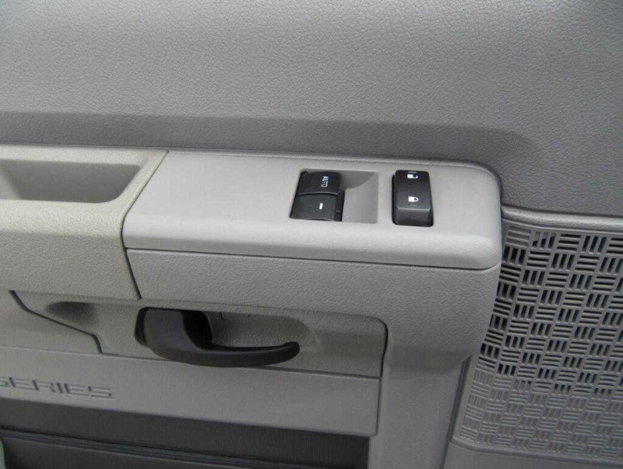 2025 Ford E-450 GAS 16FT HIGH BOX CUBE VAN WITH ROLL OUT RAMP Photo