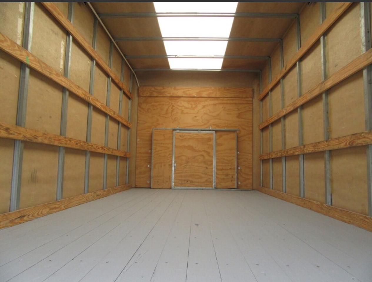 2025 Ford E-450 GAS 16FT HIGH BOX CUBE VAN WITH ROLL OUT RAMP Photo