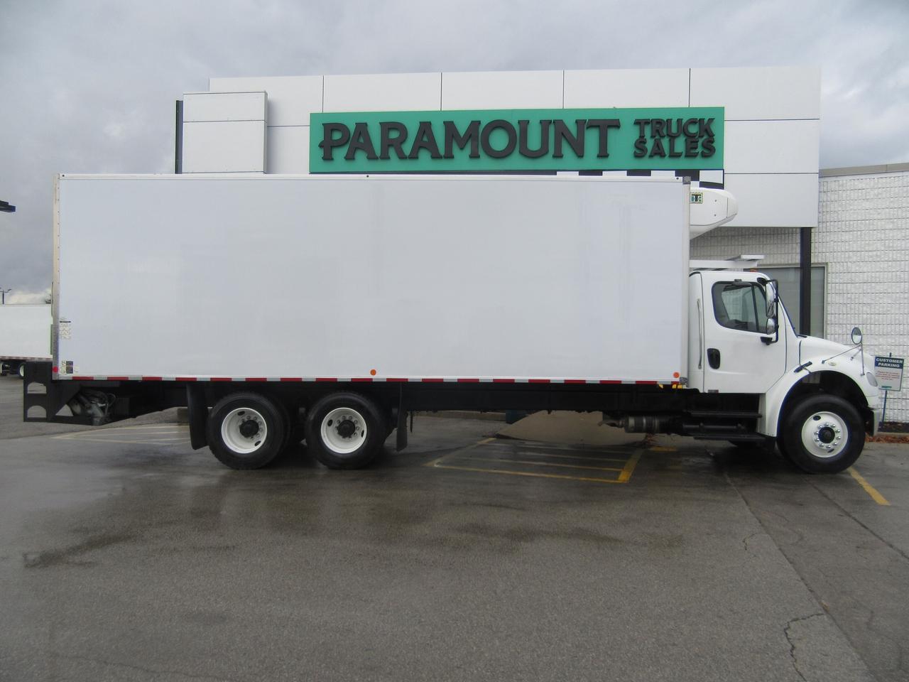 2019 Freightliner M2-106 26FT REEFER BOX THERMO KING T-880-R SYSTEM Photo