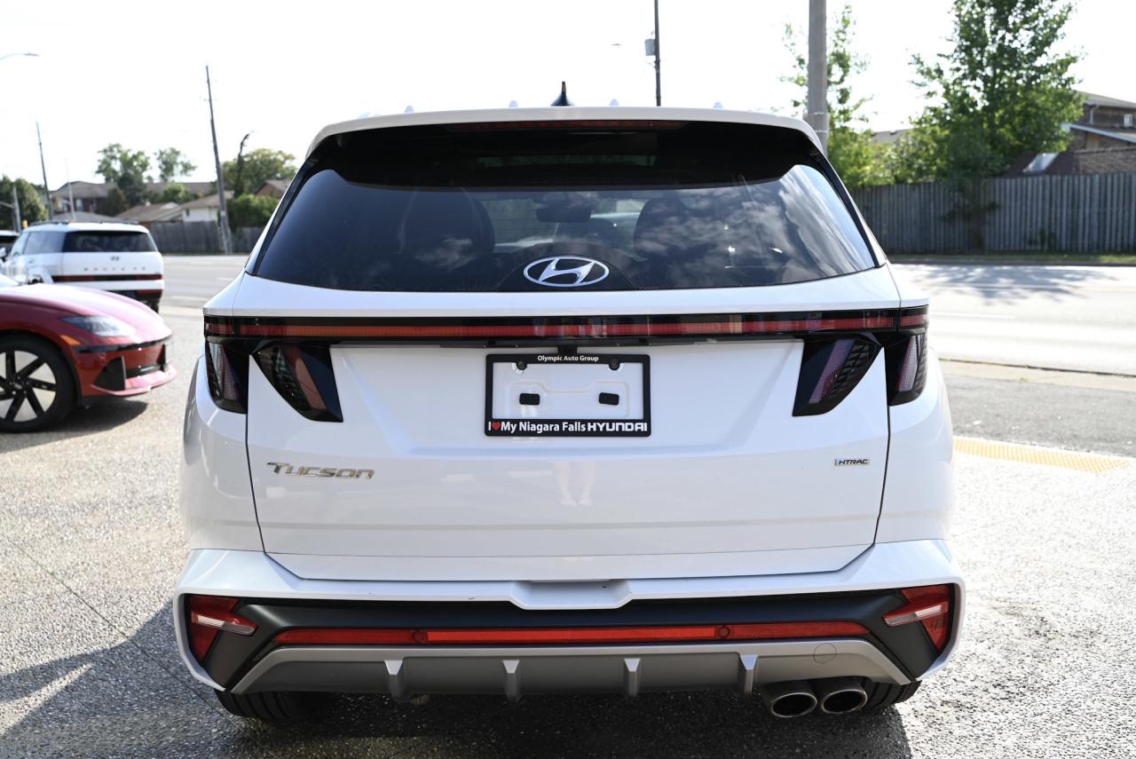 2023 Hyundai Tucson N Line Photo