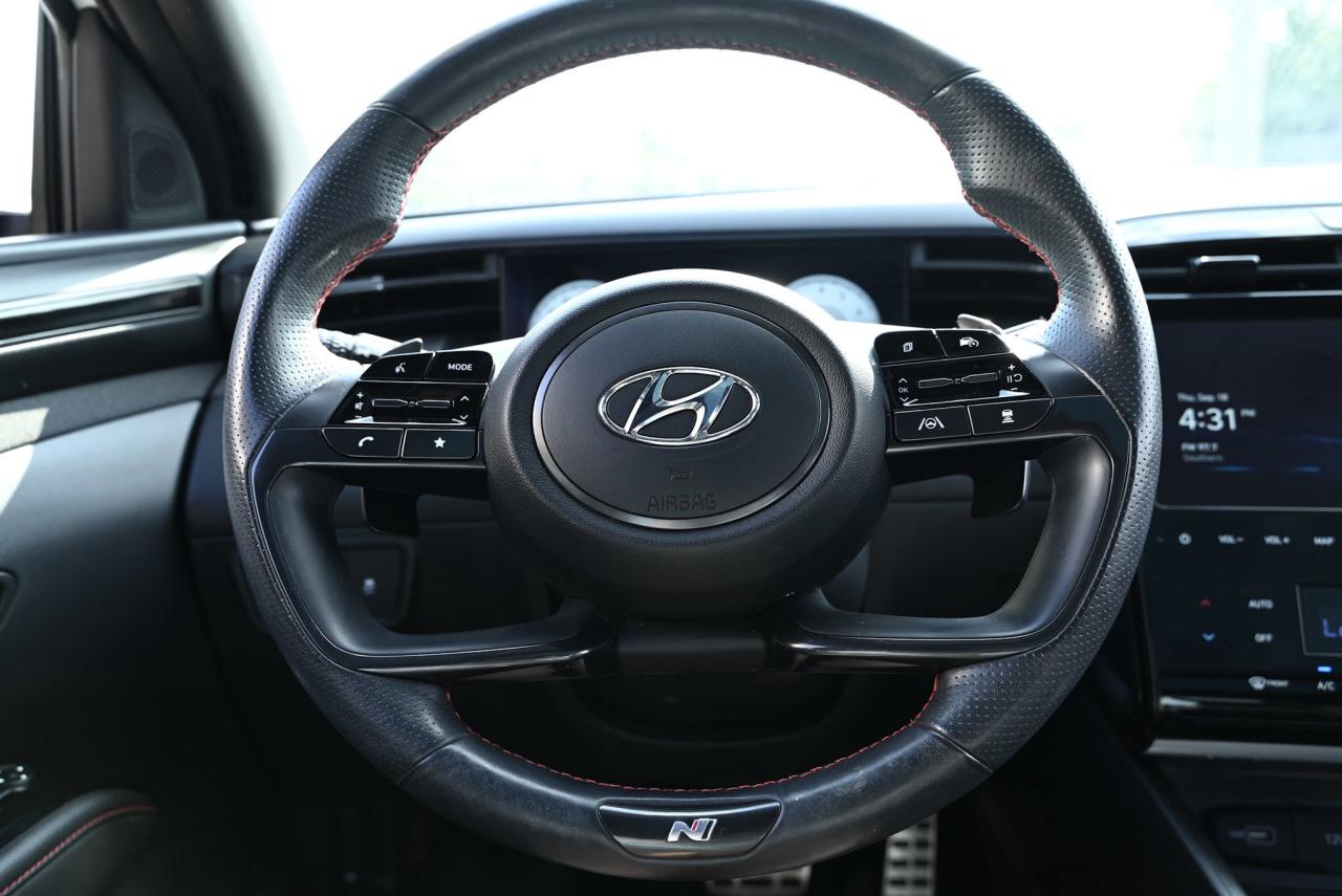 2023 Hyundai Tucson N Line Photo