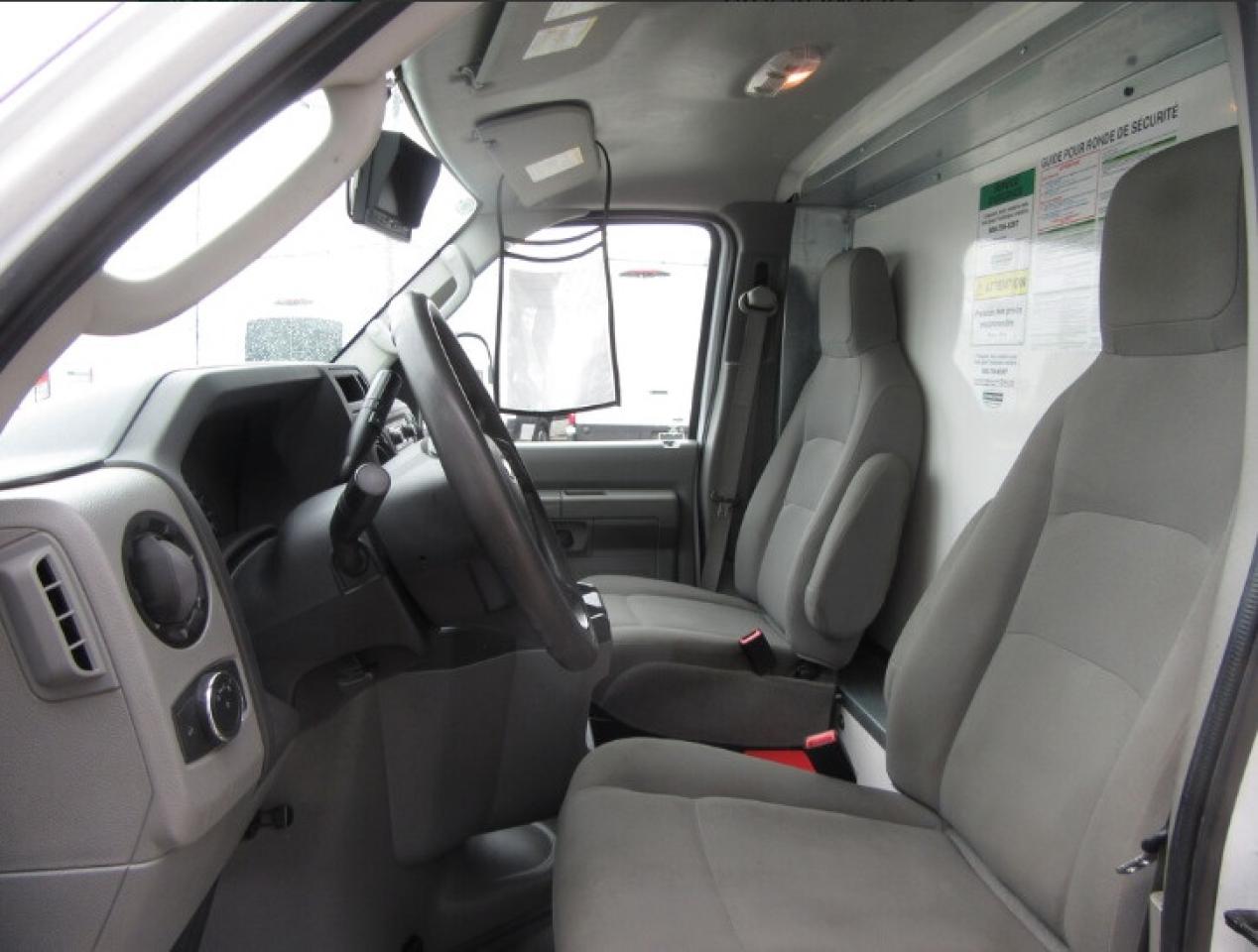 2025 Ford E-450 16FT ALUMINUM HIGH BOX CUBE VAN WITH RAMP Photo